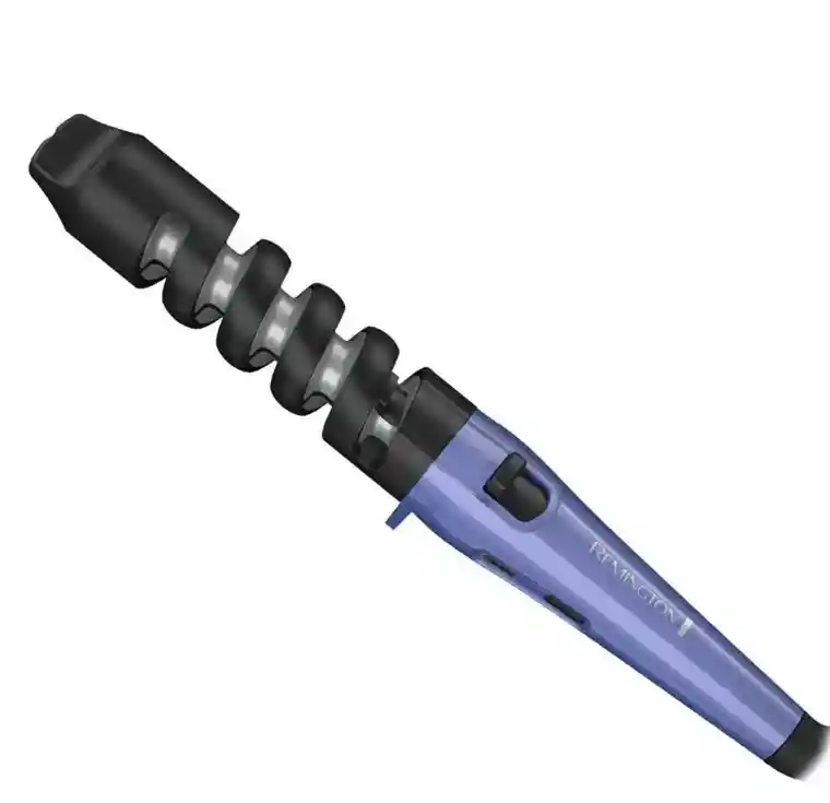 Rizador 2 En 1 Remington Original Pinza Alisa Rizos Finos