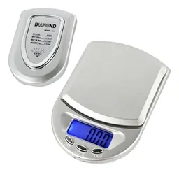 Pesa Bascula Gramera Digital Balanza 500g Para Joyas