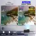 Mini Proyector Staratlas 12000 Lm Wi-fi Bluetooth Video Beam