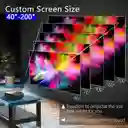 Mini Proyector Staratlas 12000 Lm Wi-fi Bluetooth Video Beam