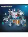 Juego De Construcción Lego Minecraft 866 Piezas Con Retroiluminación Led