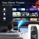 Mini Proyector Staratlas 12000 Lm Wi-fi Bluetooth Video Beam