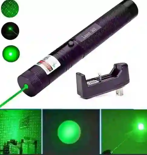 Laser Lápiz Puntero De Alta Potencia De Largo Alcance