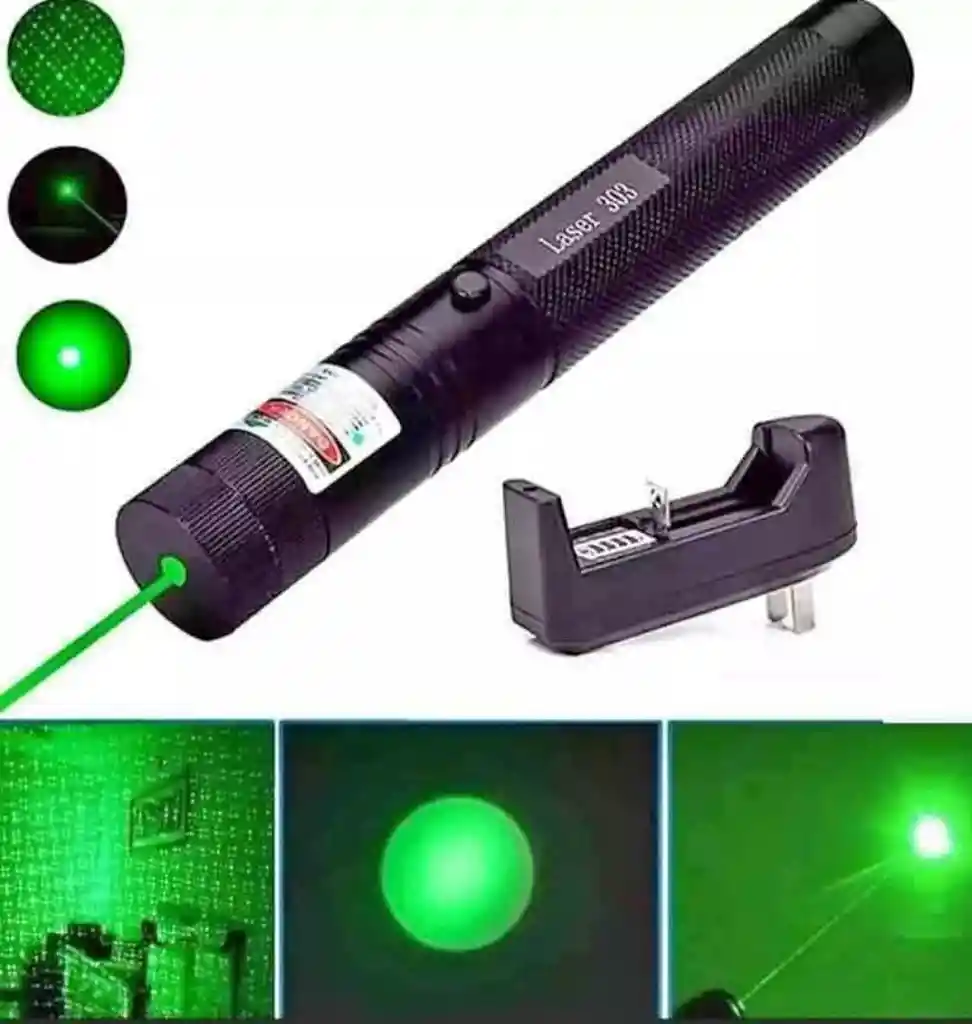 Laser Lápiz Puntero De Alta Potencia De Largo Alcance