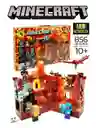 Juego De Construcción Lego Minecraft 858 Piezas Con Retroiluminación Led