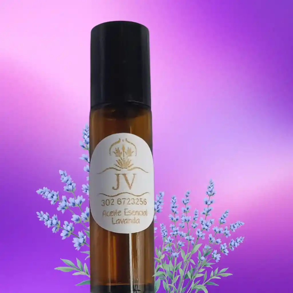 Aceite Esencial Lavanda