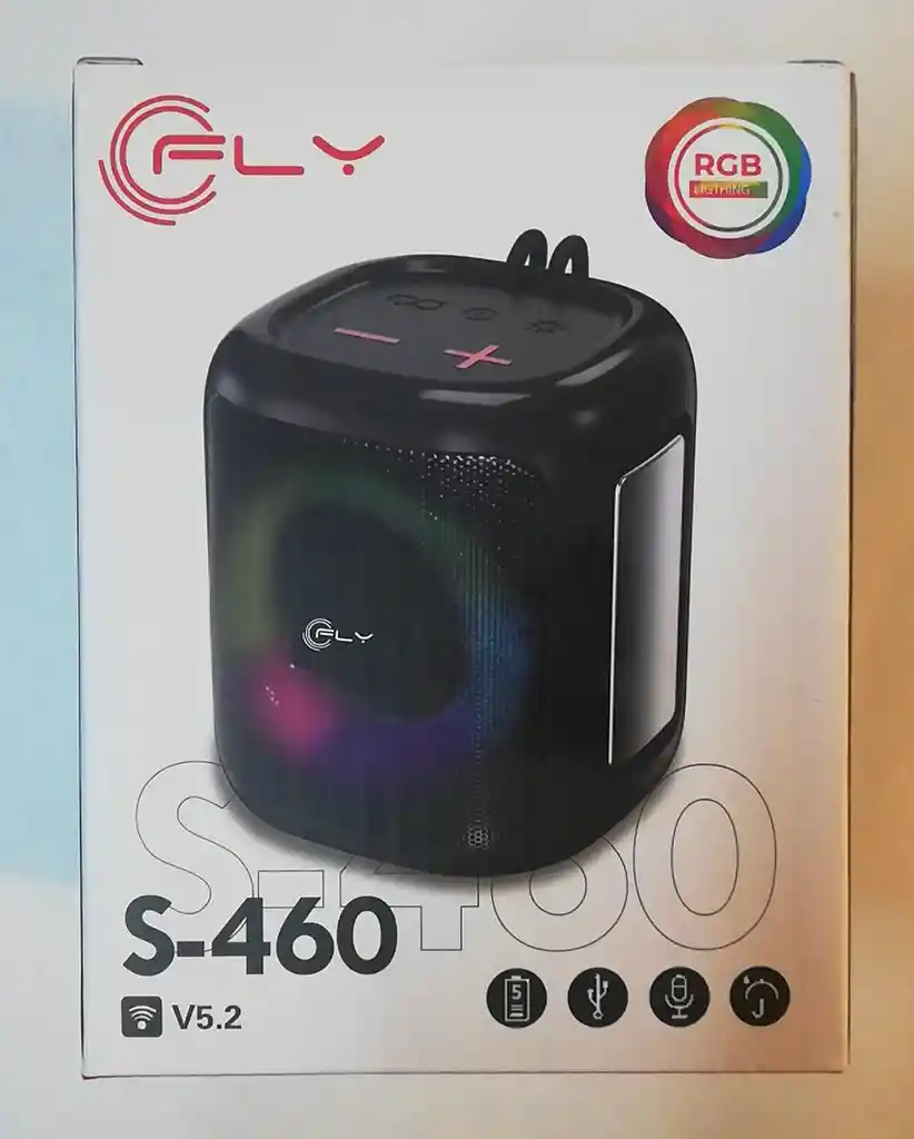 Radio Fly Parlante S-460