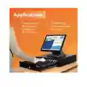 Combo Pos Cajon Monedero Metalico Sat Impresora 58mm Termica