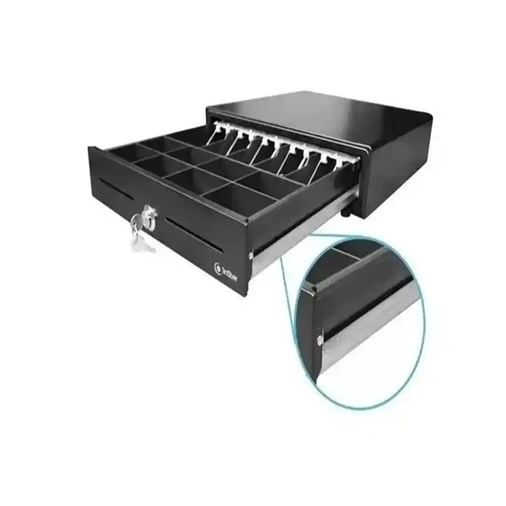 Combo Pos Cajon Monedero Metalico Sat Impresora 58mm Termica