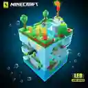 Juego De Construcción Lego Minecraft 898 Piezas Con Retroiluminación Led