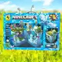 Juego De Construcción Lego Minecraft 898 Piezas Con Retroiluminación Led