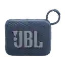 Jbl Go 4 Altavoz Bluetooth Ultraportátil - Azul