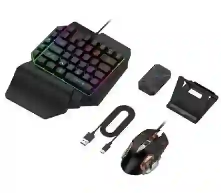Combo Set 5 En 1 Para Juegos