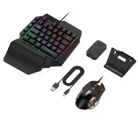 Combo Set 5 En 1 Para Juegos