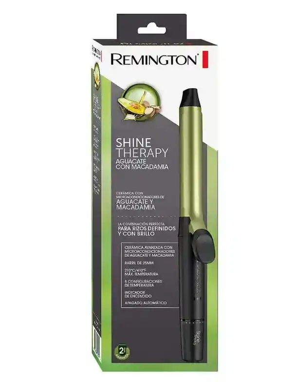 Rizador Aguacate Shine Therapy Original Remington