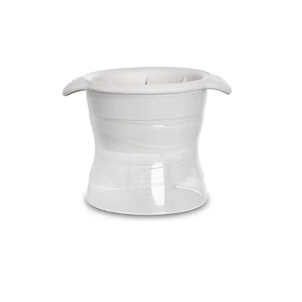 Hielera Molde De Silicona Bola De Hielo Plastico Para Bebida