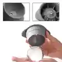 Hielera Molde De Silicona Bola De Hielo Plastico Para Bebida