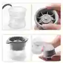 Hielera Molde De Silicona Bola De Hielo Plastico Para Bebida