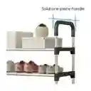 Organizador Zapatero Metálico 6 Niveles Shoe Rack