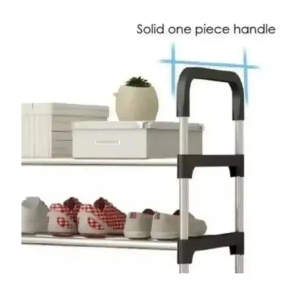 Organizador Zapatero Metálico 6 Niveles Shoe Rack
