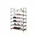 Organizador Zapatero Metálico 6 Niveles Shoe Rack