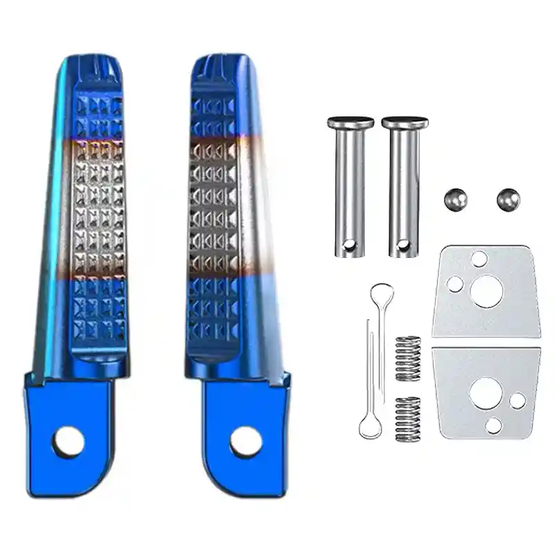 Re Posa Pies Cala Pies Moto Ajustables Universales X2