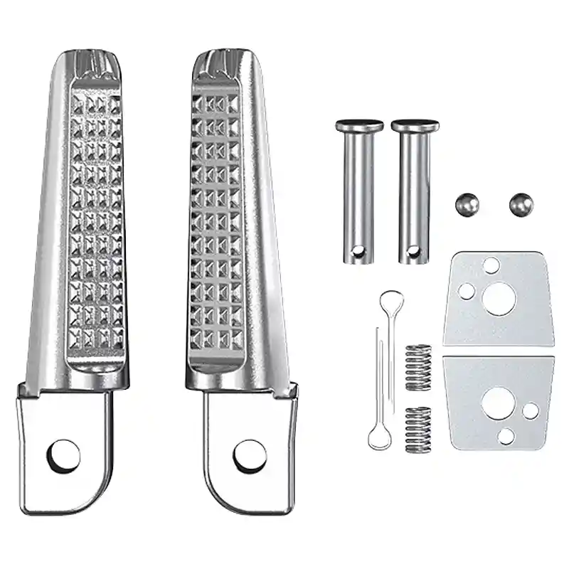 Re Posa Pies Cala Pies Moto Ajustables Universales X2