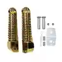 Re Posa Pies Cala Pies Moto Ajustables Universales X2