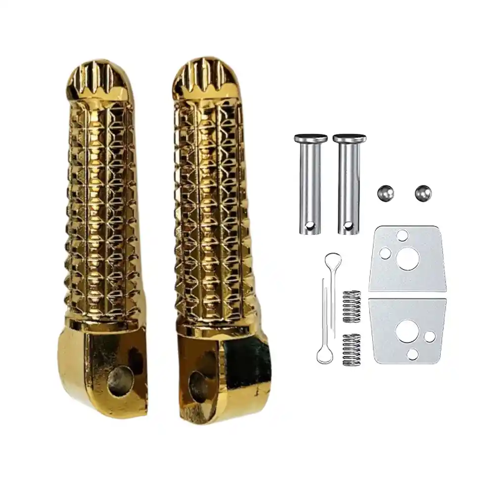 Re Posa Pies Cala Pies Moto Ajustables Universales X2