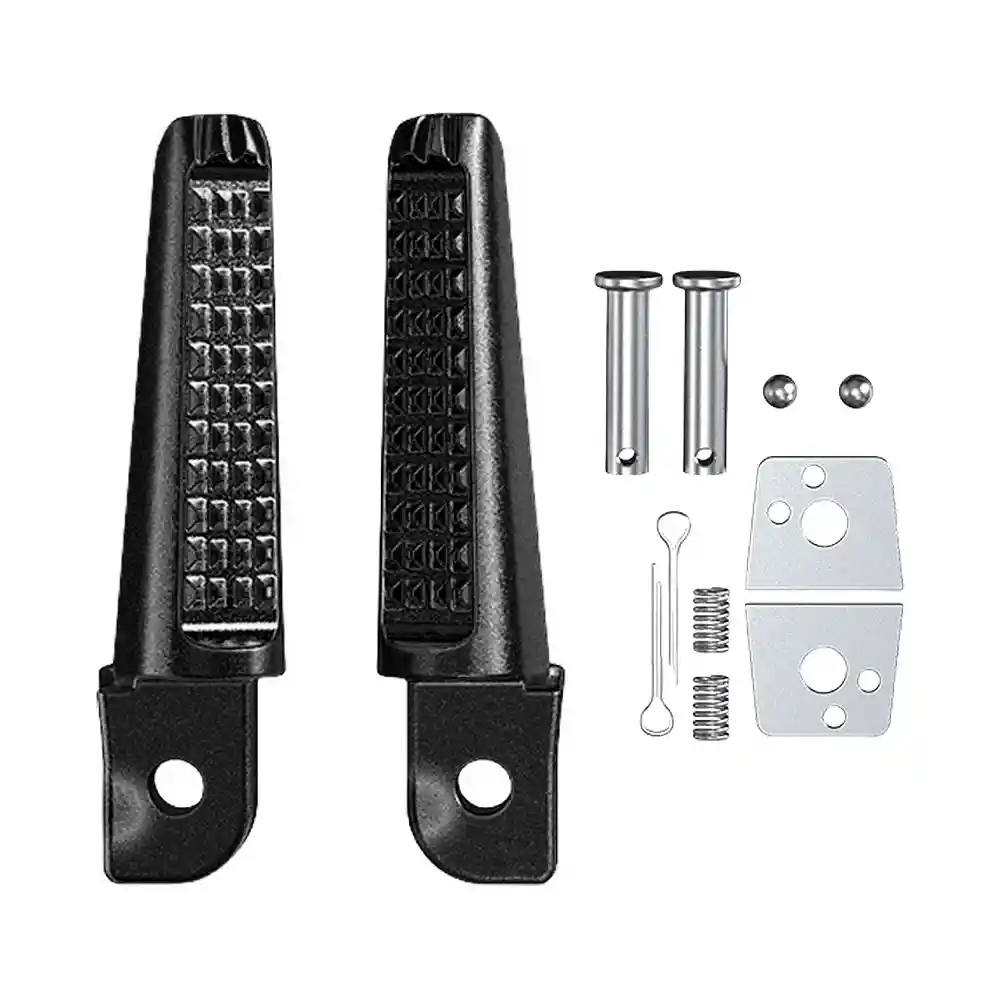 Re Posa Pies Cala Pies Moto Ajustables Universales X2