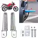 Re Posa Pies Cala Pies Moto Ajustables Universales X2