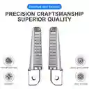 Re Posa Pies Cala Pies Moto Ajustables Universales X2