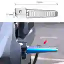 Re Posa Pies Cala Pies Moto Ajustables Universales X2