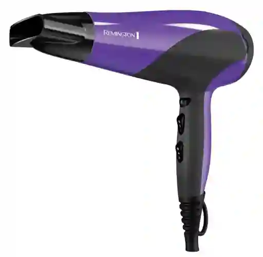 Secador Remington Power Shine Con Cerámica Iónes Y Turmalina Original