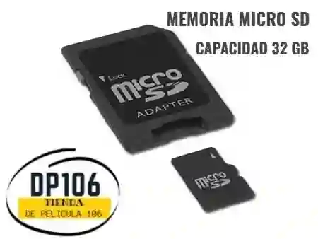 Memoria Micro Sd 32 Gigas