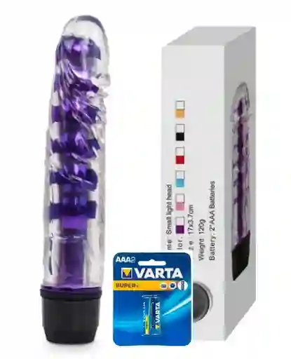 Vibrador Teseo Morado