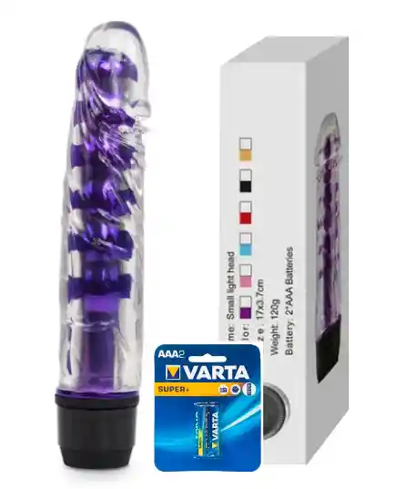 Vibrador Teseo Morado