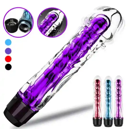 Vibrador Teseo Morado