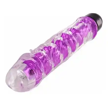 Vibrador Teseo Morado