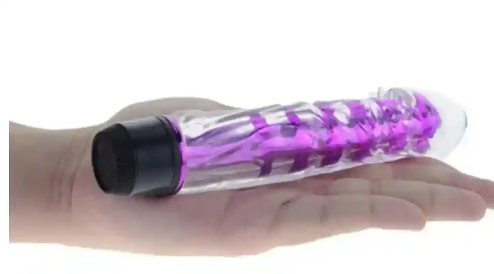 Vibrador Teseo Morado