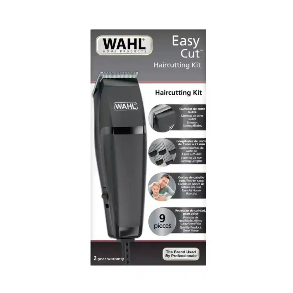 Maquina De Peluquería Personal Profesional Wahl Color Negro 110v Obsequio