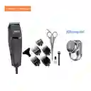 Maquina De Peluquería Personal Profesional Wahl Color Negro 110v Obsequio