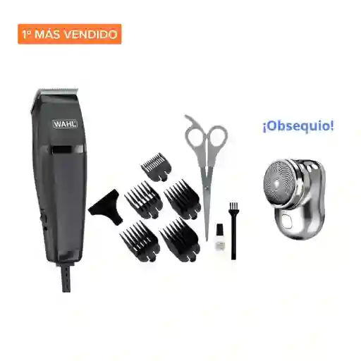 Maquina De Peluquería Personal Profesional Wahl Color Negro 110v Obsequio