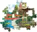 Rompecabezas 1000 Piezas Jardín Japonés En Japón Clementoni