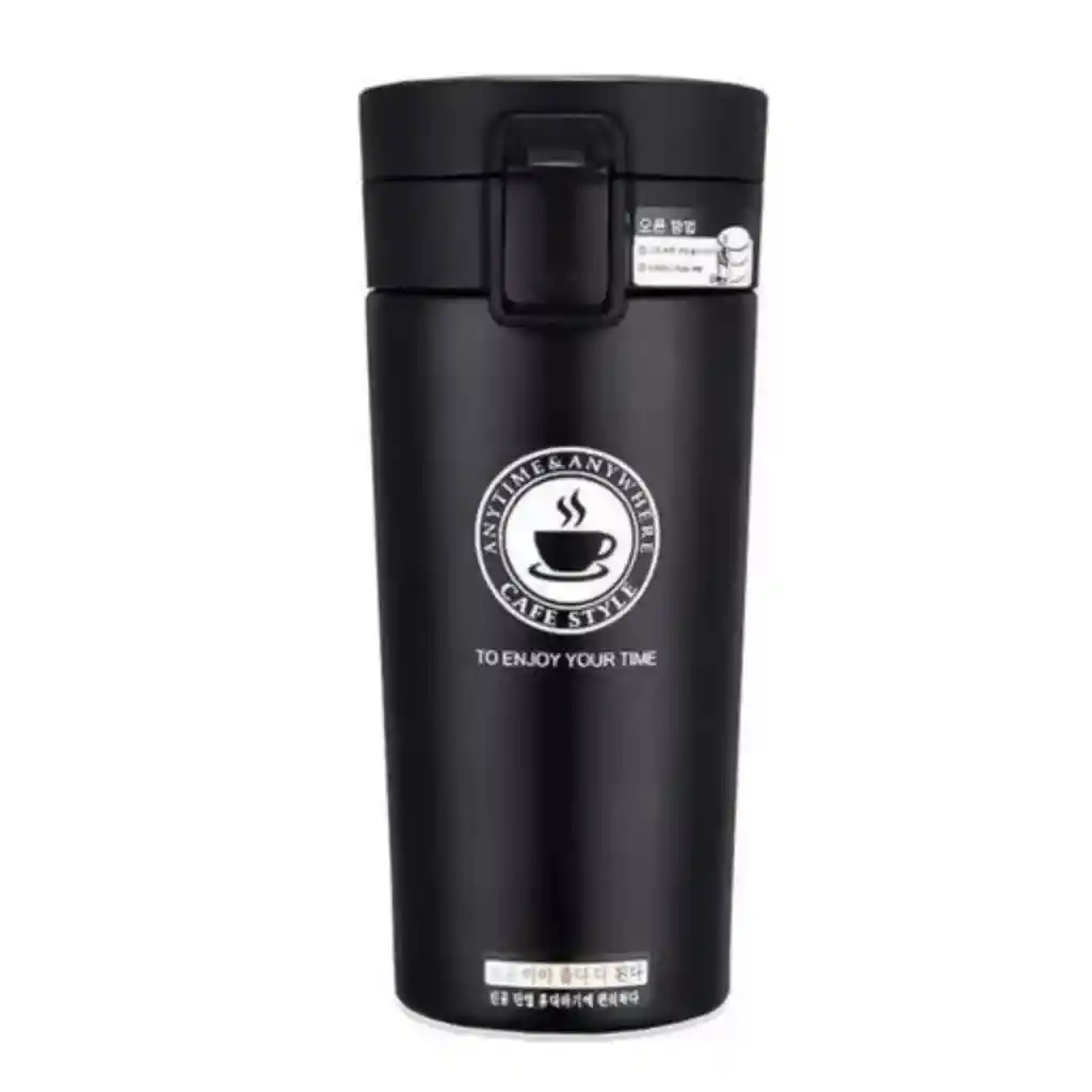 Termo Con Filtro Doble Pared Para Bebidas