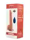 Dildo Realista Eyaculador Karion 21.5 Cm