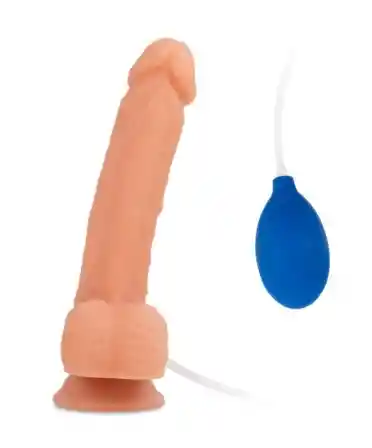 Dildo Realista Eyaculador Karion 21.5 Cm