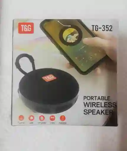 Radio Tyg Parlante Redonda Tg-352