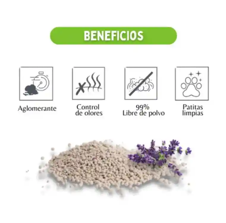 Arena Calabaza De Lavanda X 4.5 Kg