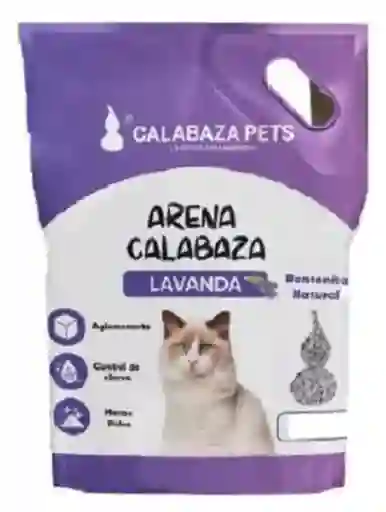 Arena Calabaza De Lavanda X 4.5 Kg